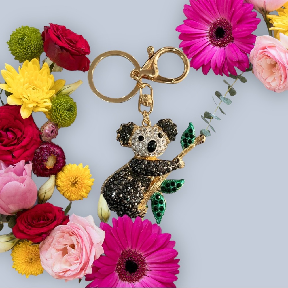 🌹 KEYCHAIN 🌹 Koala Bear NWT